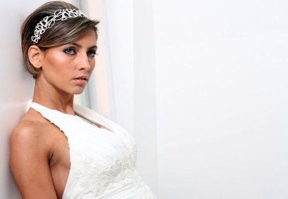 Penteado cabelo curto!!!