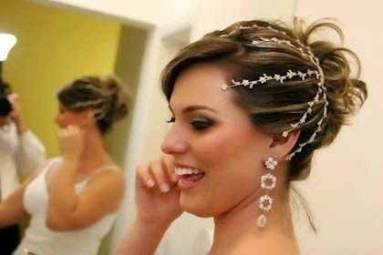 Penteado cabelo curto!!!