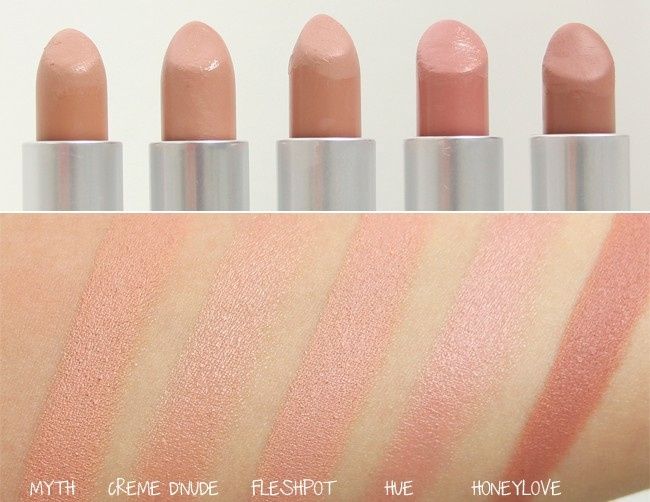 Tons batom - Cor de boca (nude).