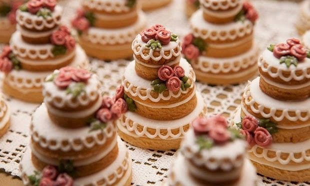 Mini naked cake. 