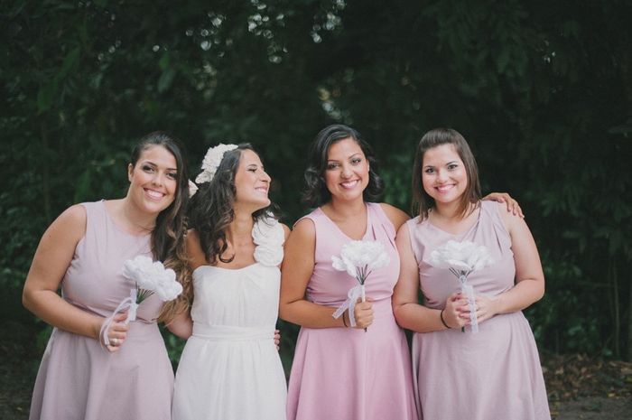 Buquê de Damas - Lindo.