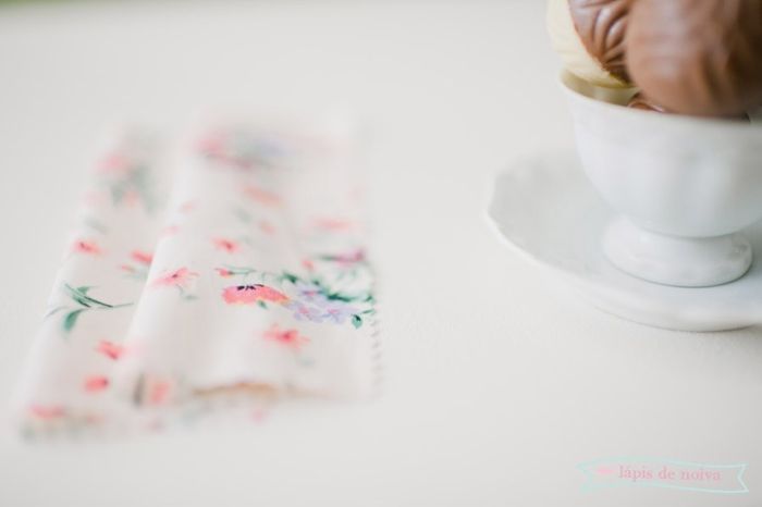 Diy - Chocolate + tecido