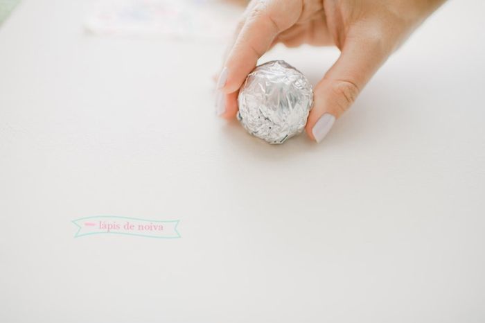 Diy - Chocolate + tecido