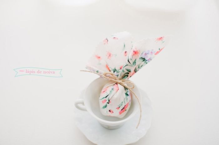 Diy - Chocolate + tecido