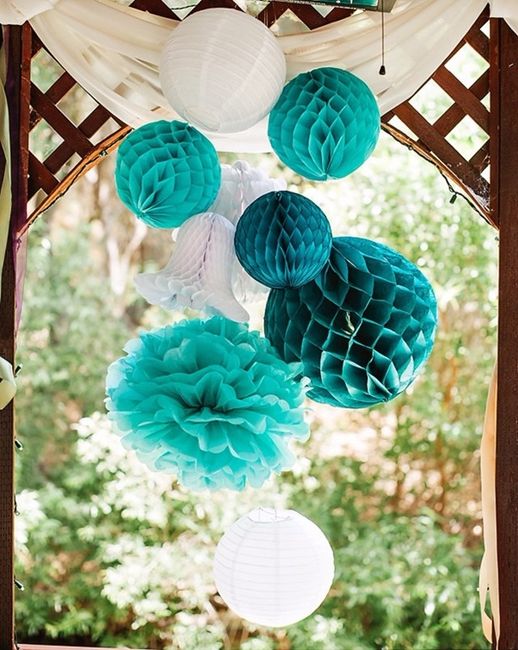 Chá Azul Tiffany