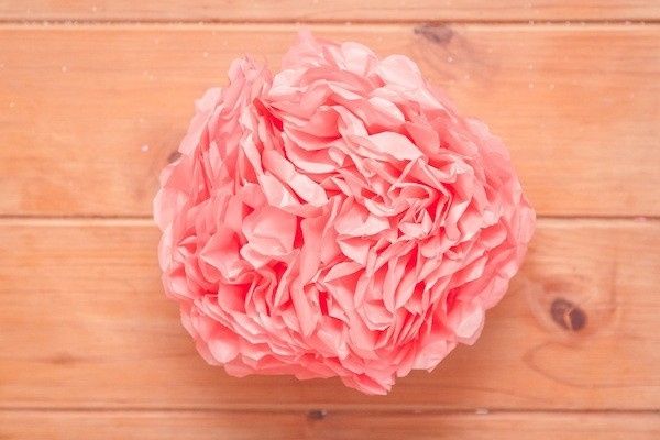 Pompom de seda!