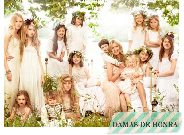 Damas e Pajens!!!