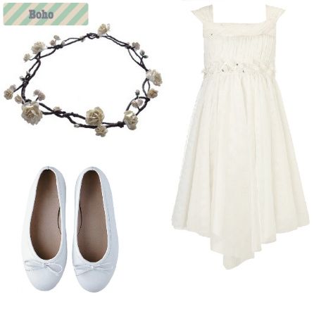 Estilo Boho - Dama de honra 