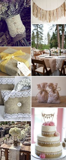 Juta na decoração, lindas ideias!!!