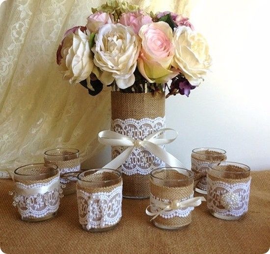 Juta na decoração, lindas ideias!!!