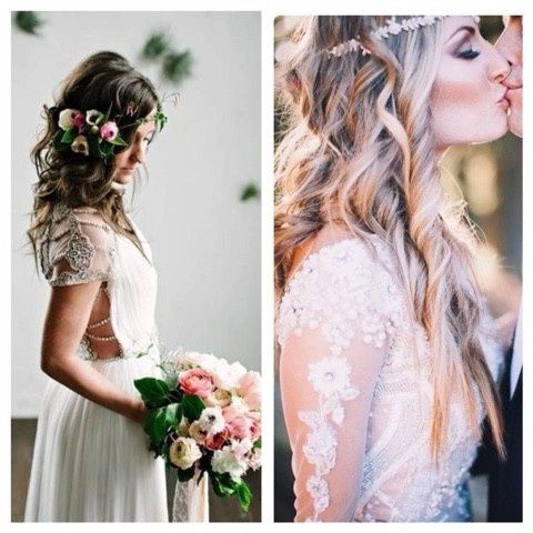 Penteado solto!