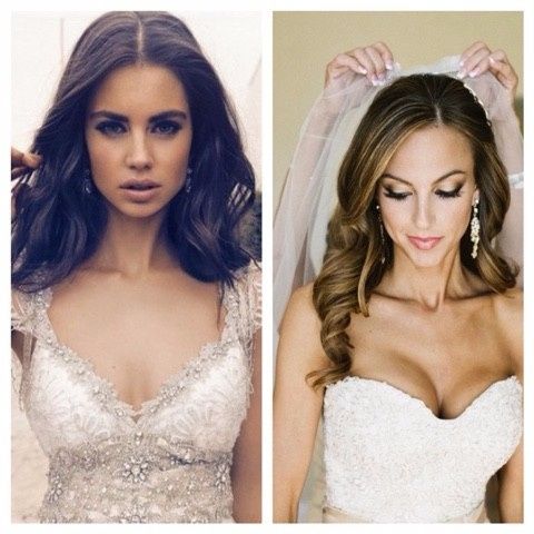 Penteado solto!