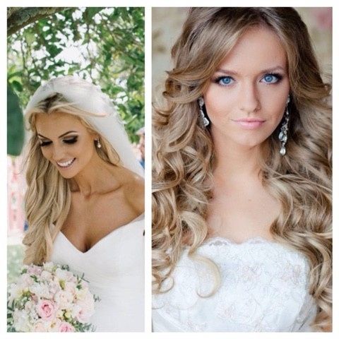 Penteado solto!