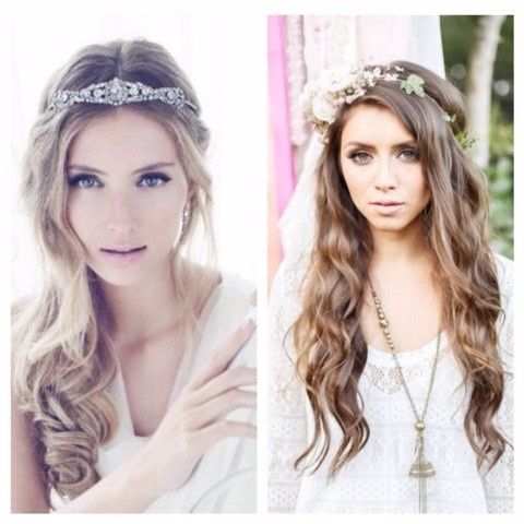 Penteado solto!