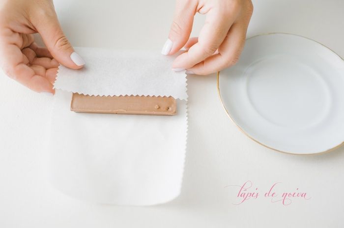 Diy com KitKat