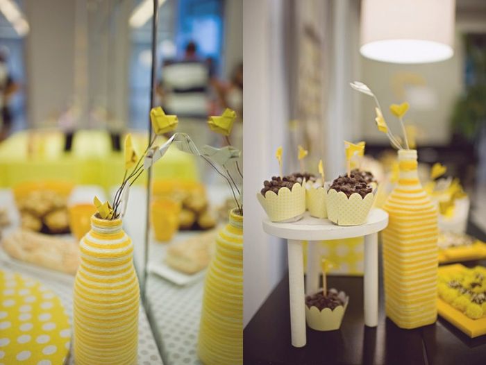 Diy - Garrafas coloridas