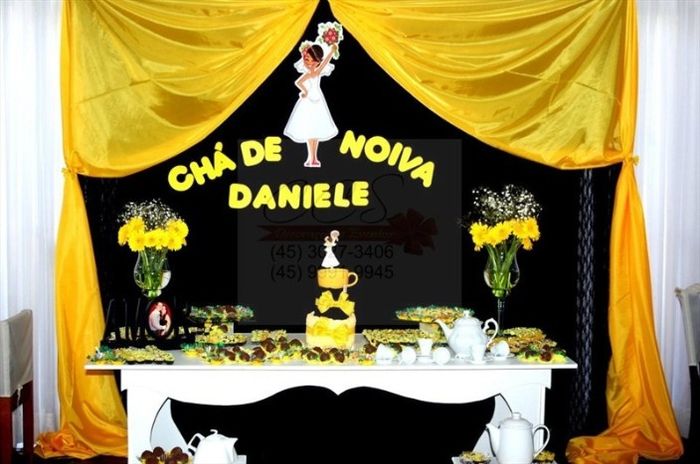 cha de cozinha ideias