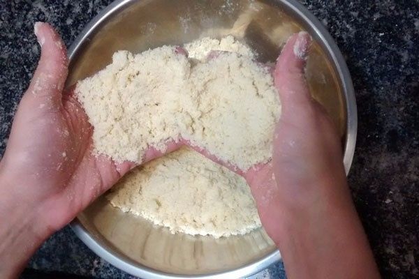 faça uma farinha!!!