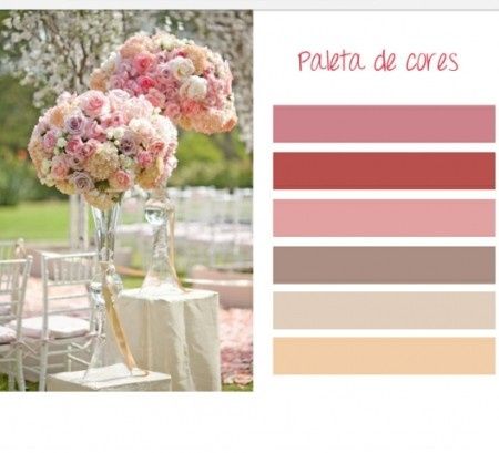 paleta de cores