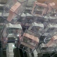 Minhas caixinha de acrílico para bem casados. ..#vem_ver - 2