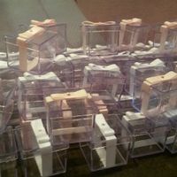 Minhas caixinha de acrílico para bem casados. ..#vem_ver - 3