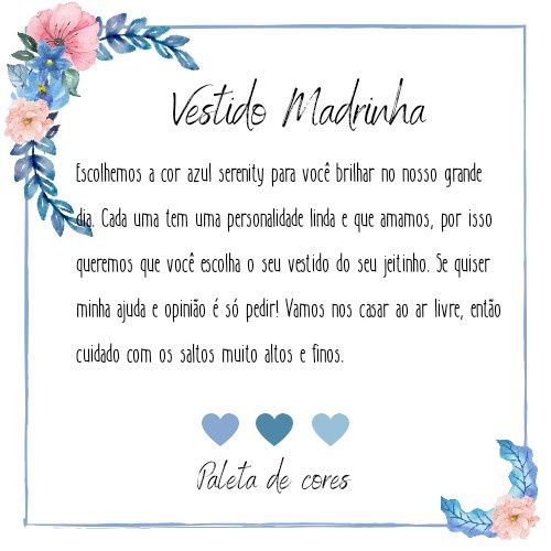 Convite Madrinhas e Padrinhos 4