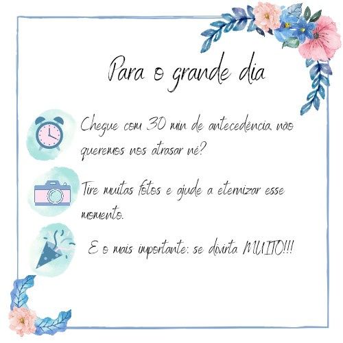 Convite Madrinhas e Padrinhos 8