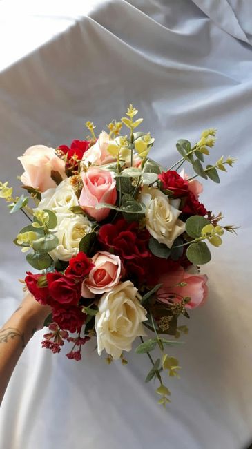 Qual tipo de flores irão usar?? 1