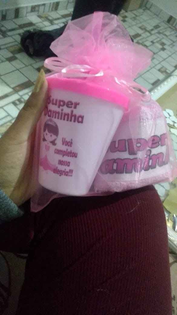 Lembrancinha das Daminhas (25 de Março) 