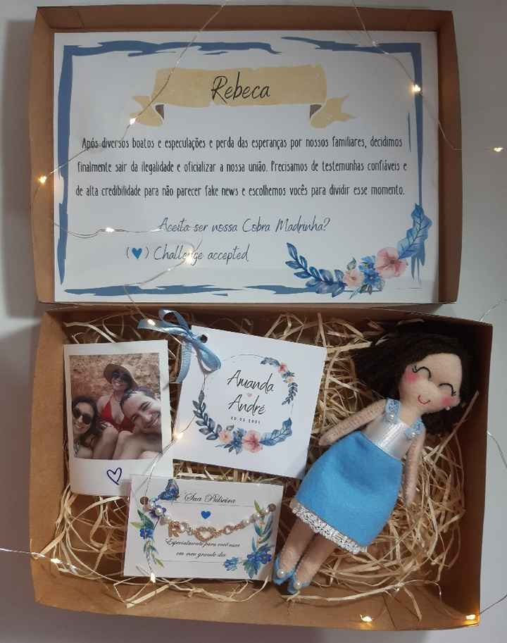 Convite Madrinhas e Padrinhos (completo) - 2