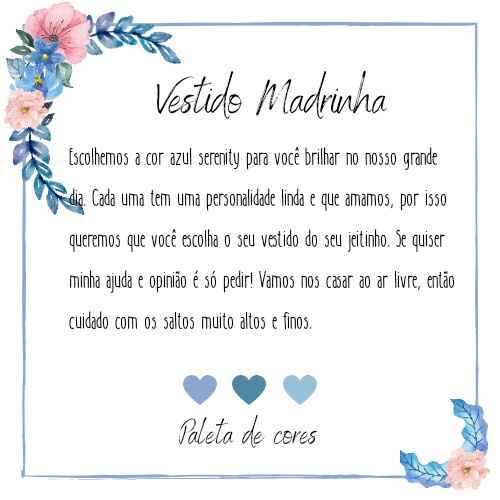Convite Madrinhas e Padrinhos - 4