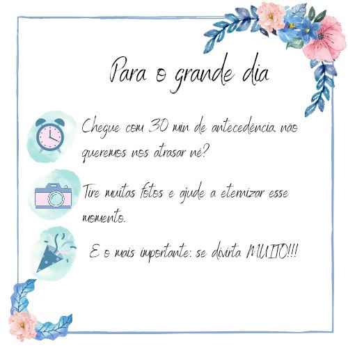Convite Madrinhas e Padrinhos - 8