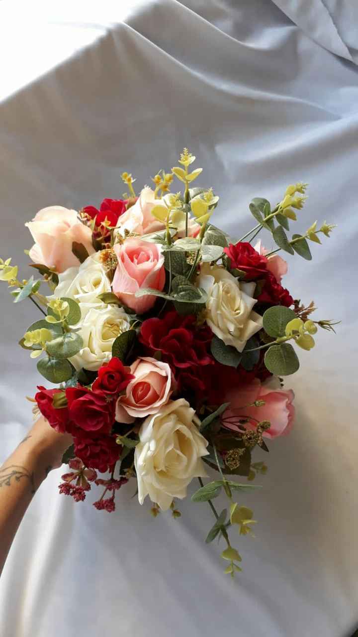 Qual tipo de flores irão usar?? - 1