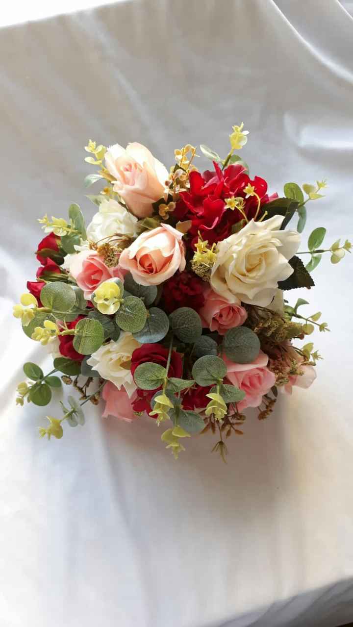 Qual tipo de flores irão usar?? - 1