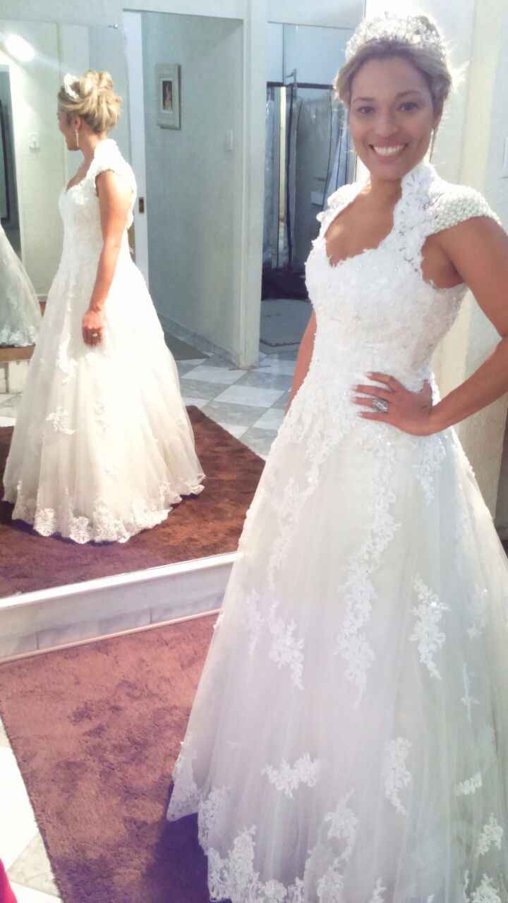 Prova do Vestido