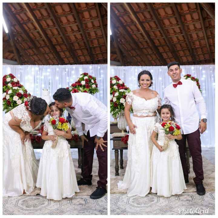 Mais um pouquinho do meu dia 😍👰🏽🤵🏽💐 - 8
