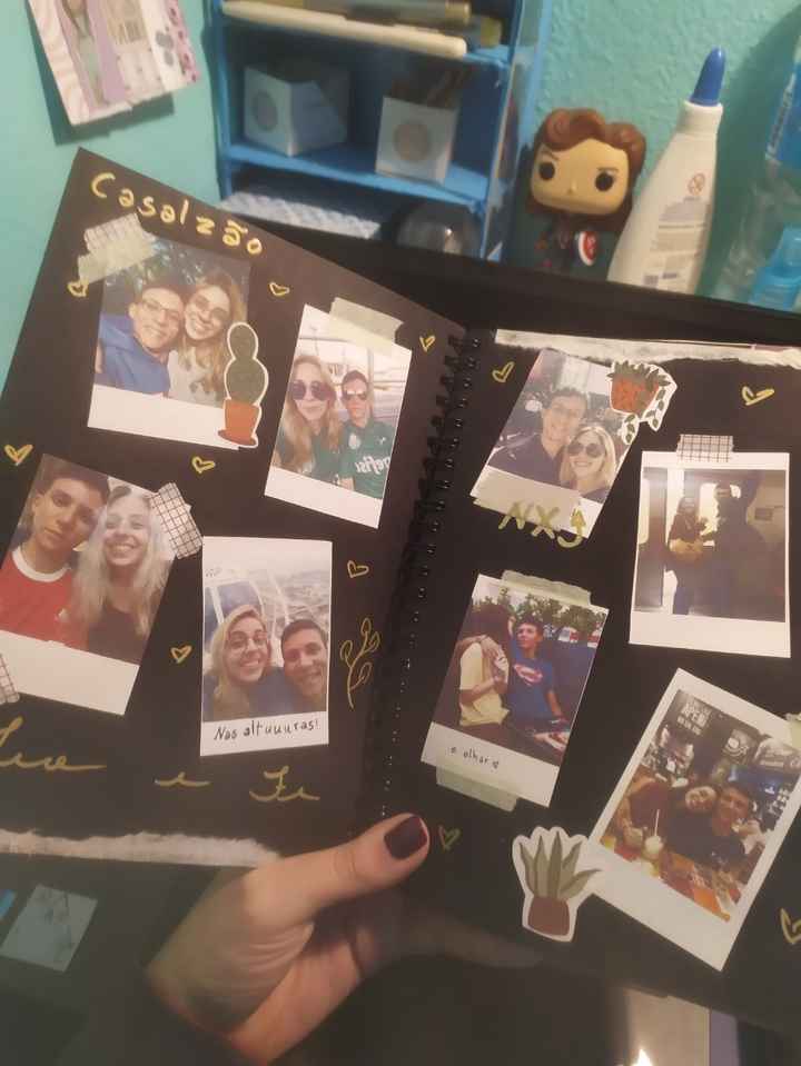 Livro de Memórias/scrapbook - 1