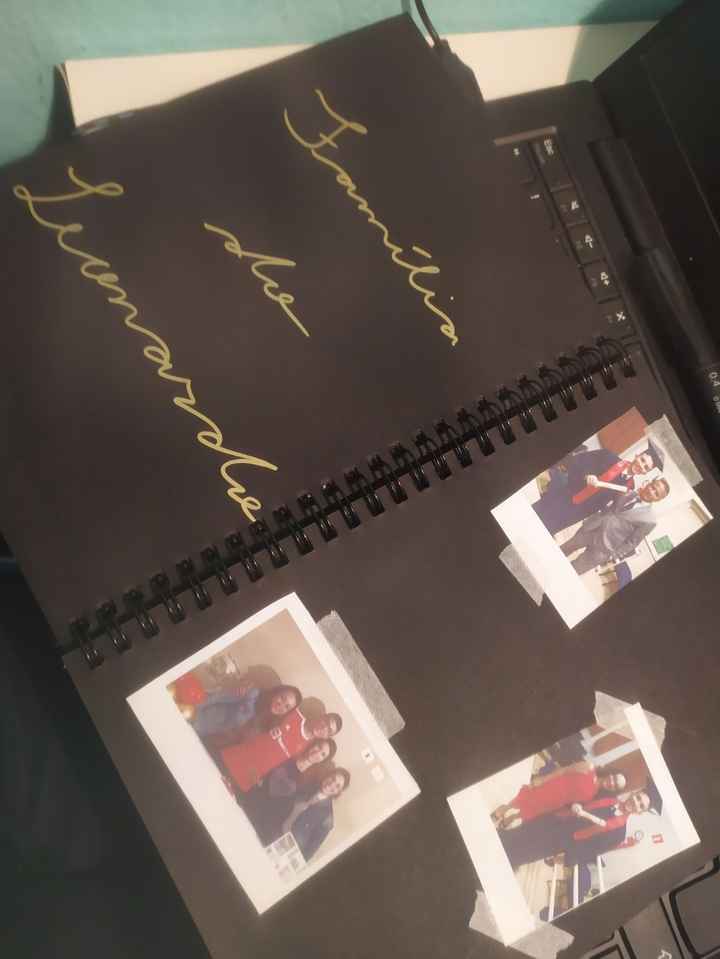 Livro de Memórias/scrapbook - 3