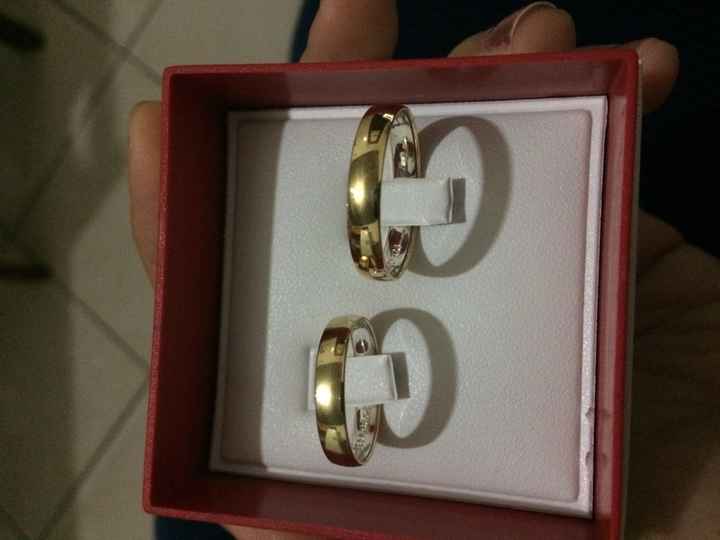 Minha aliança de noivado chegou, vem ver! - 3