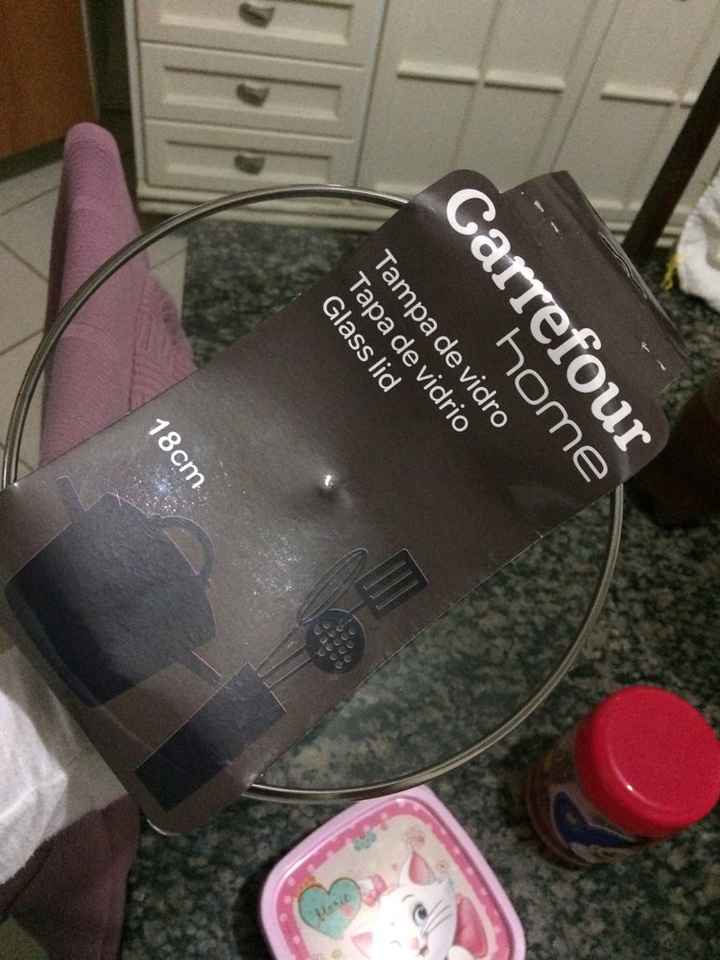 Mais um pedacinho do meu enxoval😍❤️ - 5