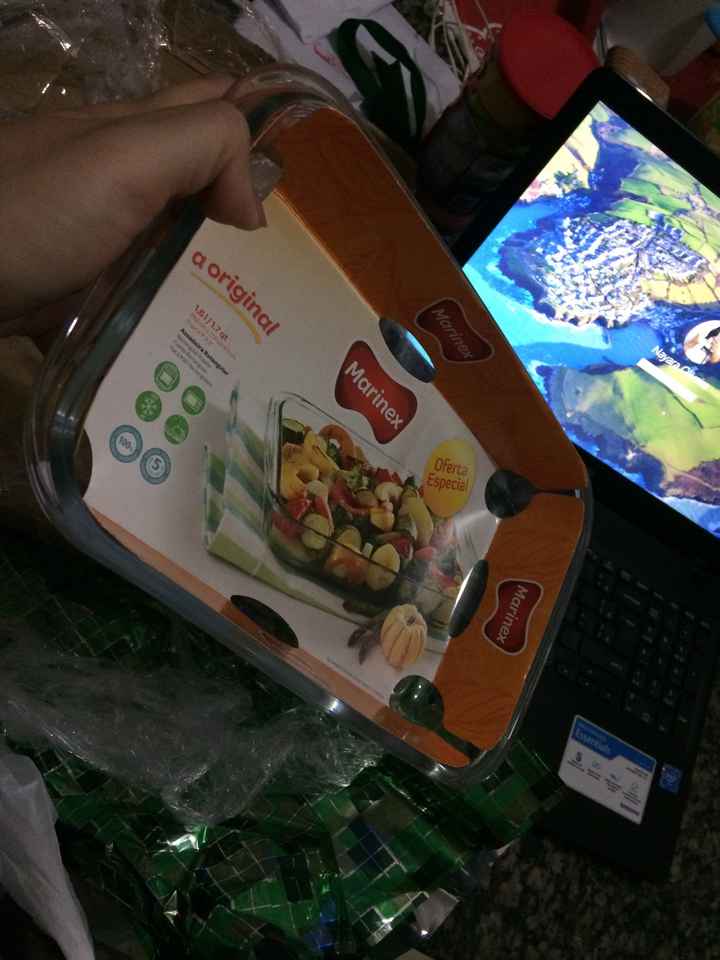 O primeiro presente a gente nunca esquece 😍❤️ - 4