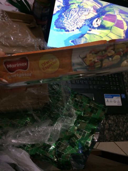 O primeiro presente a gente nunca esquece 😍❤️ - 3