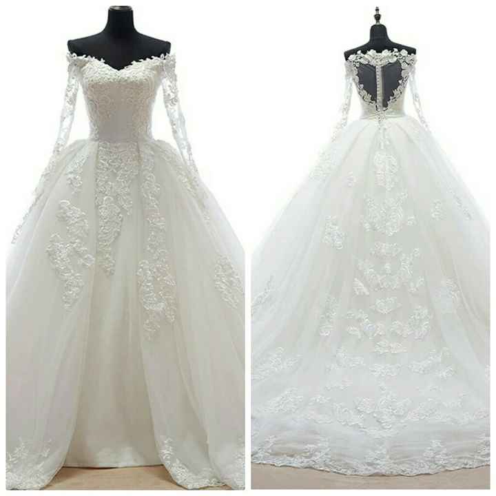 Vestido estilo princesa - 1