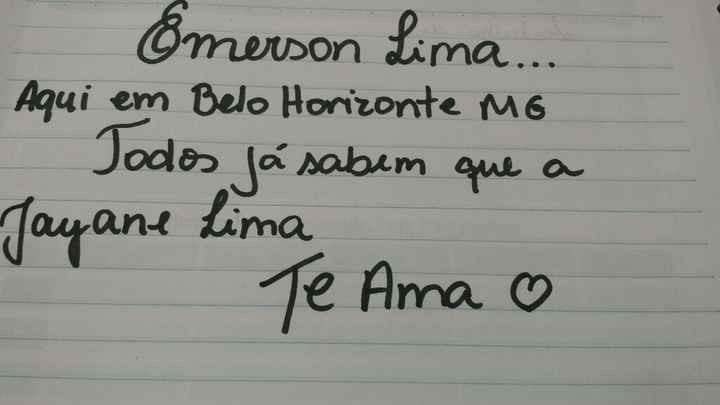 Me ajudem a fazer uma surpresa ? *-* - 1