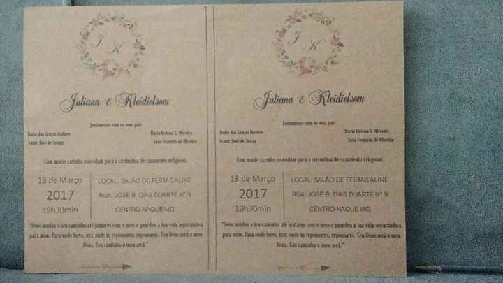 Convites convidados parte 2 - 2