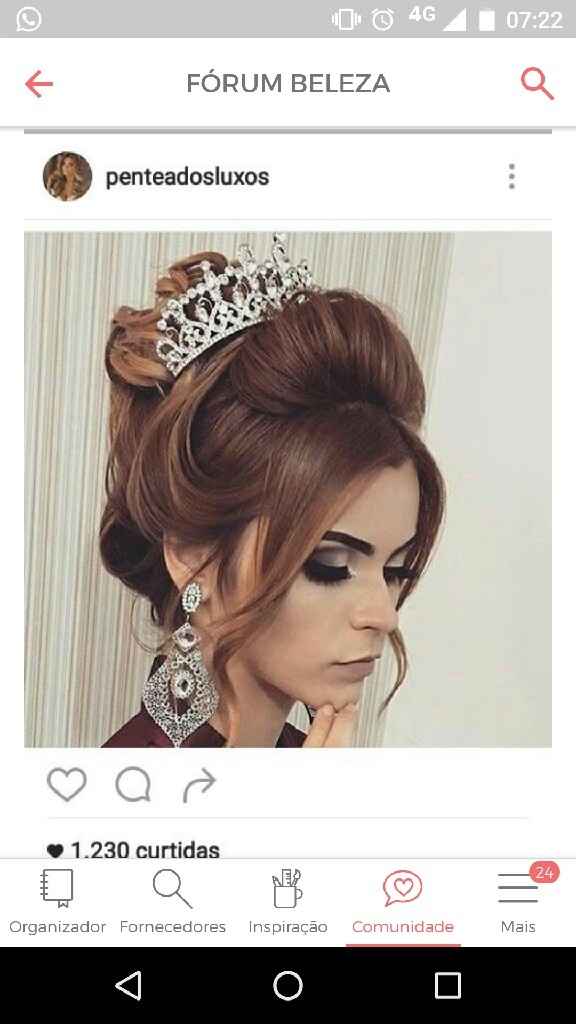 Minha coroa/tiara - 1