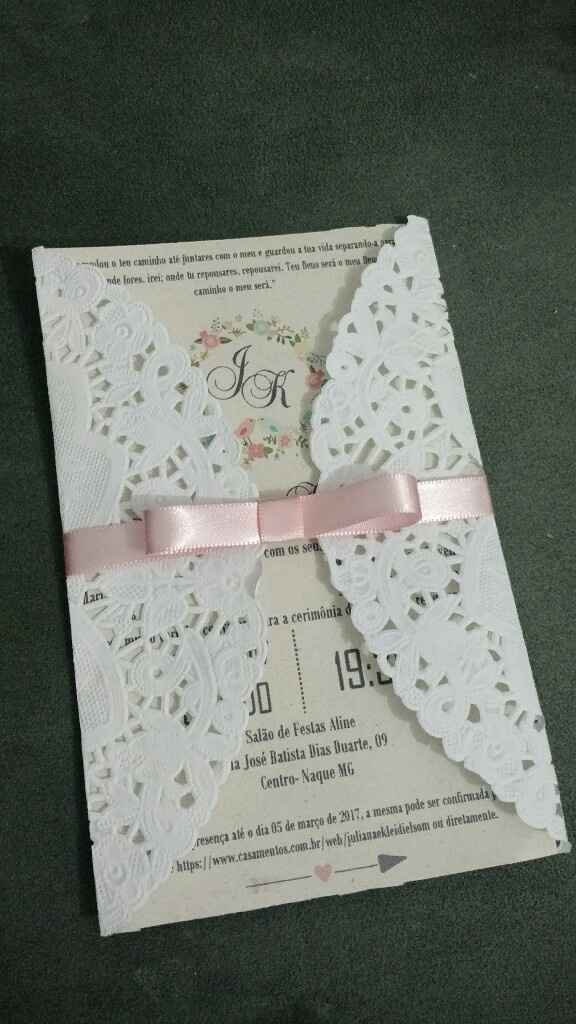 Meu convite diy - 1