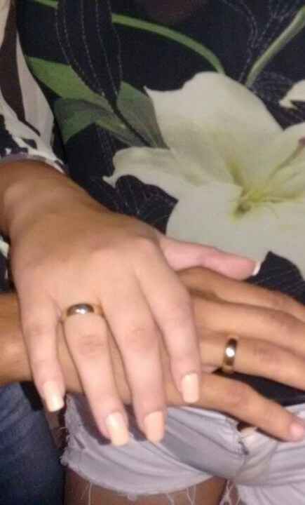 Dia do pedido de casamento . 💍 - 3