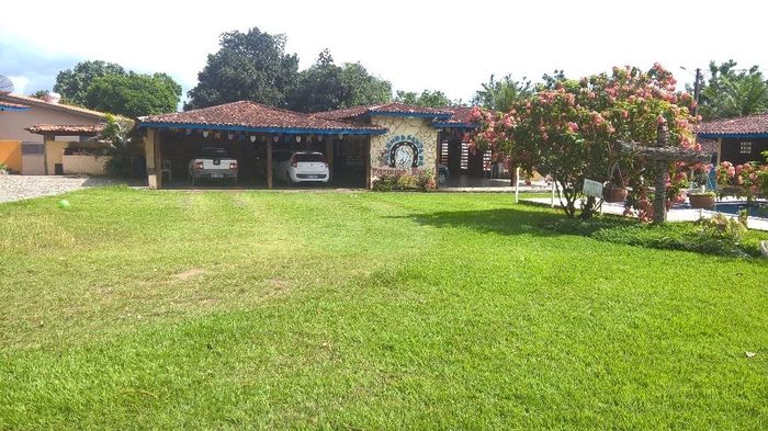 Local da Recepção e palco da Banda