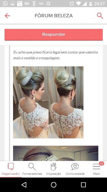 Escolha do penteado :) - 2